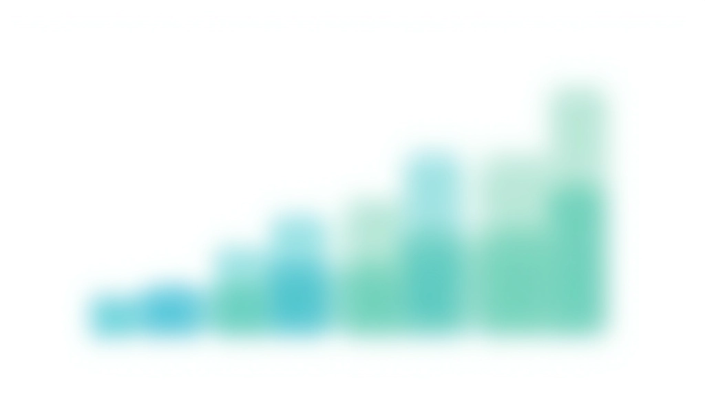 Stacked bar chart visualization showing B40 M40 T20 income distribution percentages and household segment composition
