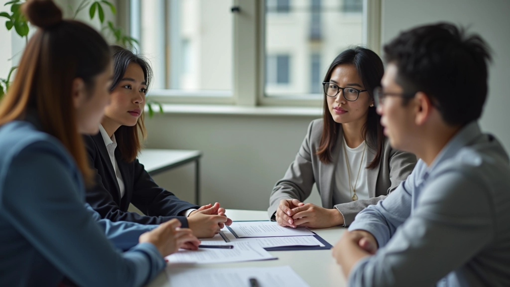 Equity Watch Malaysia team collaborating on economic research and policy analysis