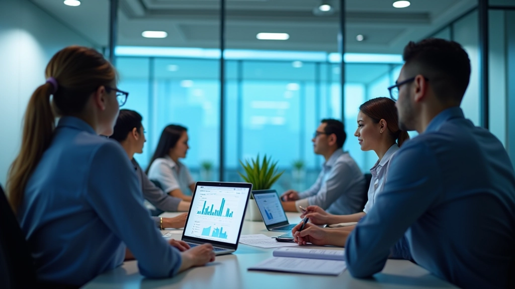 Research team analyzing income inequality data and economic trends in Malaysia